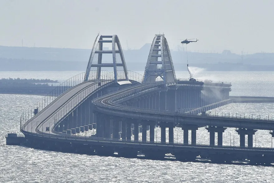 快訊/克里米亞大橋爆炸案俄逮12名共犯　怒批烏克蘭情報局長是主謀