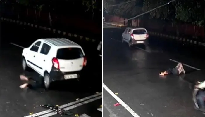 遭高速撞飛「輾過拖行10ｍ」！他慘捲車底淪肉墊…衝撞瞬間驚悚畫面曝