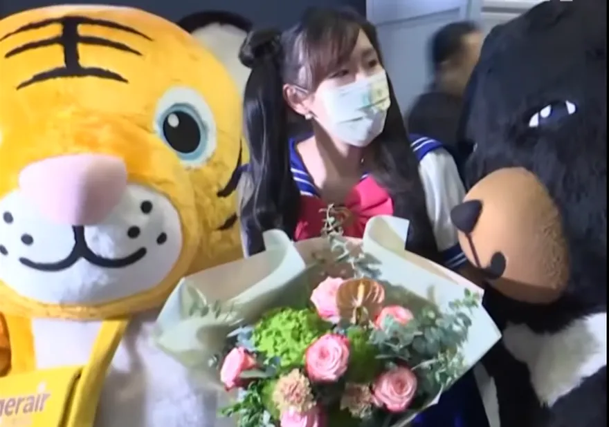 邊境解封首日開跑！　「美少女戰士」竟搶下頭香