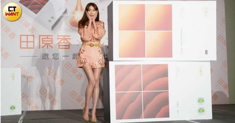 47歲才得子！林志玲哽咽談「求子辛酸」：試10幾次　寶貝「8個月叫媽媽」甜曝二胎想法