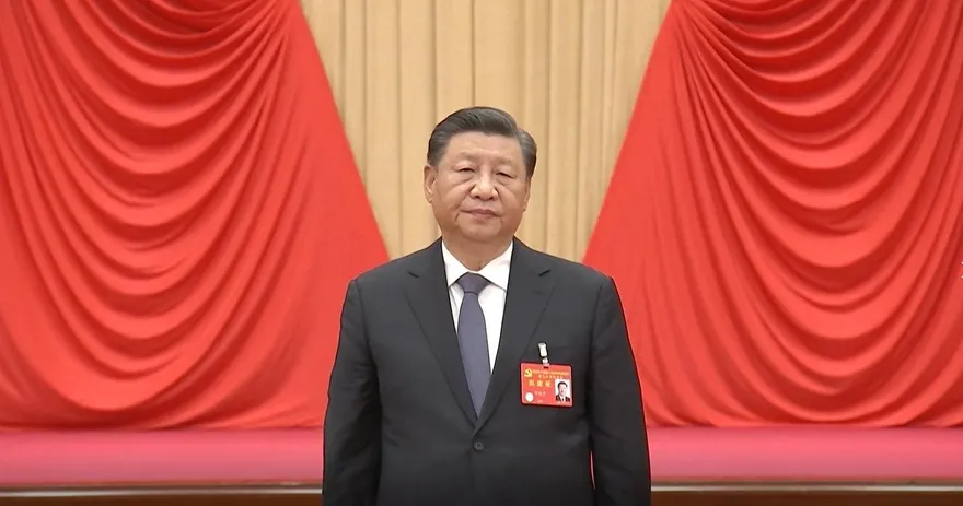 中共20大/七中全會閉幕「習核心」兩個確立通過黨章修正案