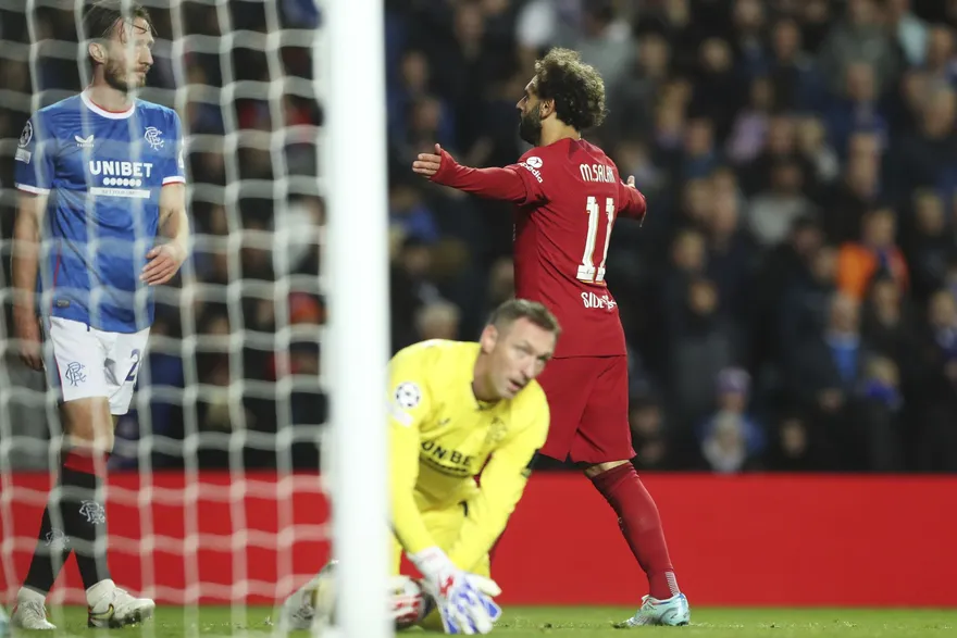 僅花6分鐘獨攬3分！「埃及梅西」爆發完成帽子戲法　創歐冠歷史最快神紀錄