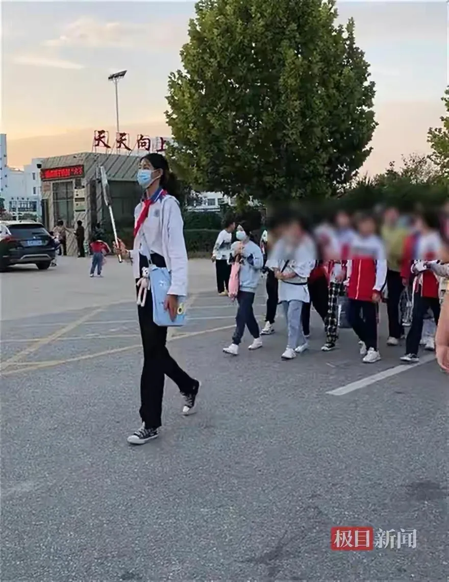 「超人」！小學六年級身高190　大陸女童獲選河南省排球培訓隊