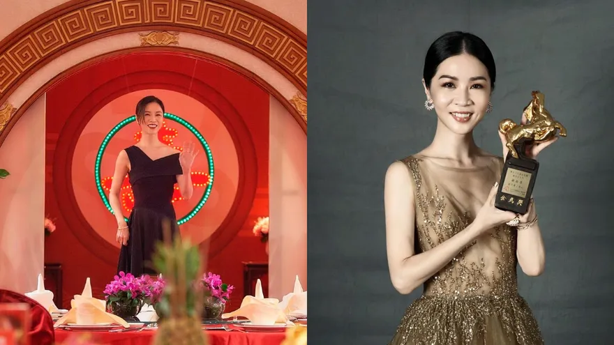 金馬59/影后謝盈萱接主持棒：不接一定會後悔！2度合作《孤味》導演　打造金馬開場