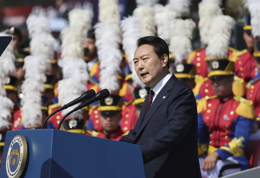 不甩中國大陸「三不一限」！南韓又提部署美國戰術核武器      中方回應