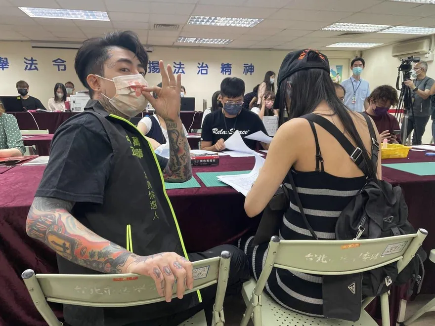 快訊/參選資格遭撤銷謝和弦不服提上訴　最高行今駁回抗告確定
