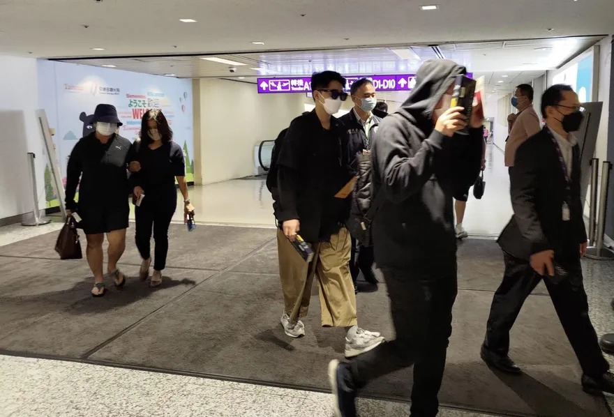 馬國女大生家屬抵達士林分局　父親：台灣的法律要好好處理