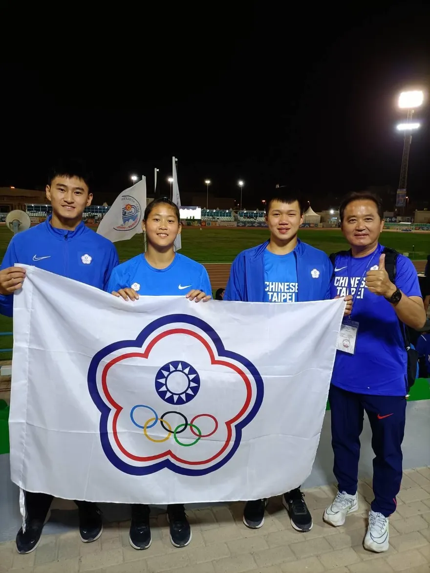 U18田徑小將再次鍍金！　謝元愷黃潮鴻齊獲金牌