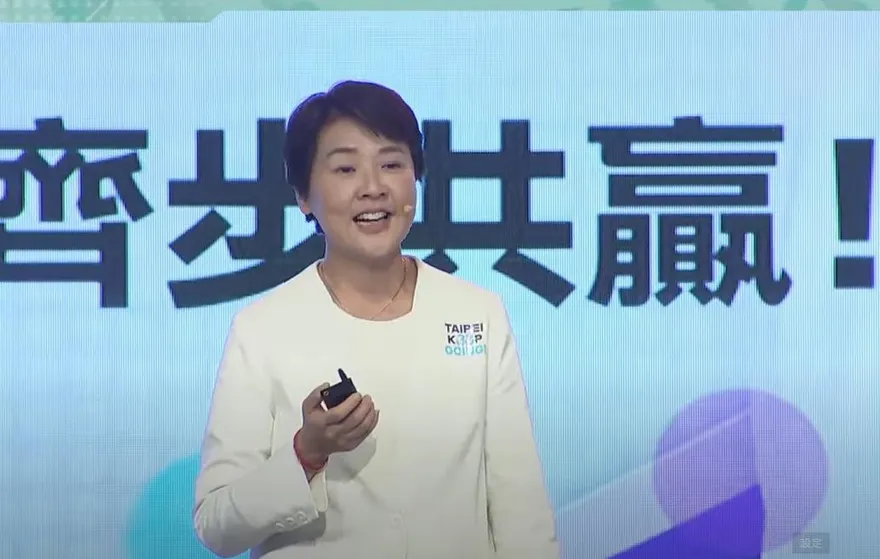 「不後悔任北市防疫指揮官」　黃珊珊：台北4年前已超越藍綠