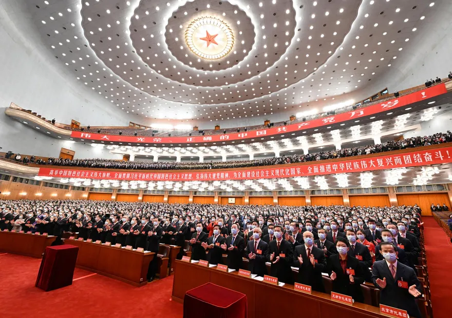 快訊／中共20大習近平報告：台獨分裂外部干涉勢力 堅決開展反分裂反干涉重大鬥爭