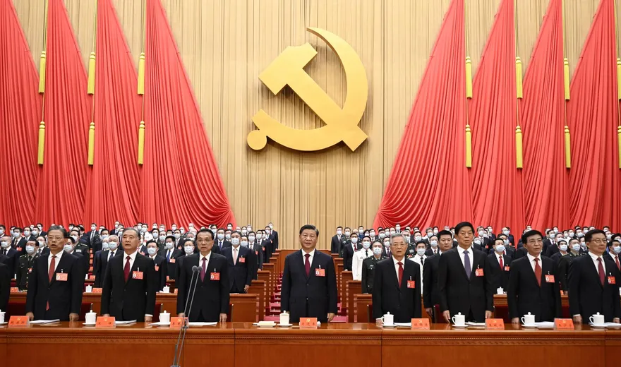 中共20大/閉幕表決選出中共新中委　新一屆領導班子23日亮相