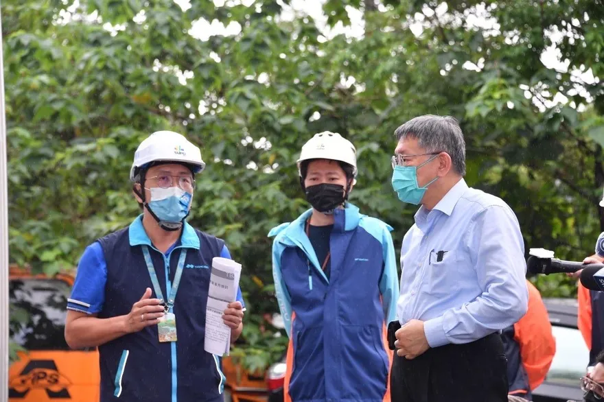 為高虹安再槓柯建銘　柯文哲：20幾年交情不要了？