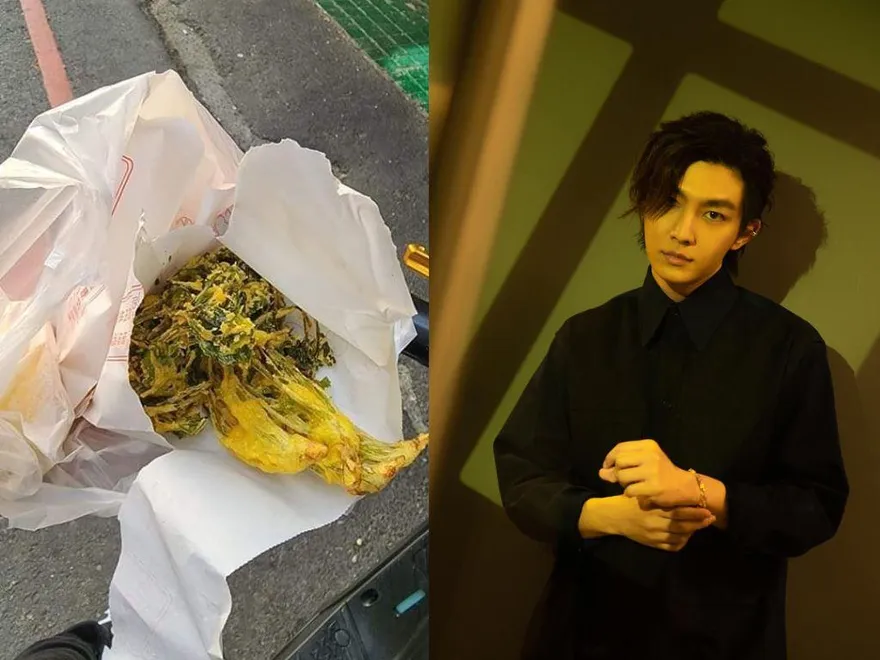 台南奇葩美食「炸香菜」曝光！活30年第一次吃到　炎亞綸：神聖的食物