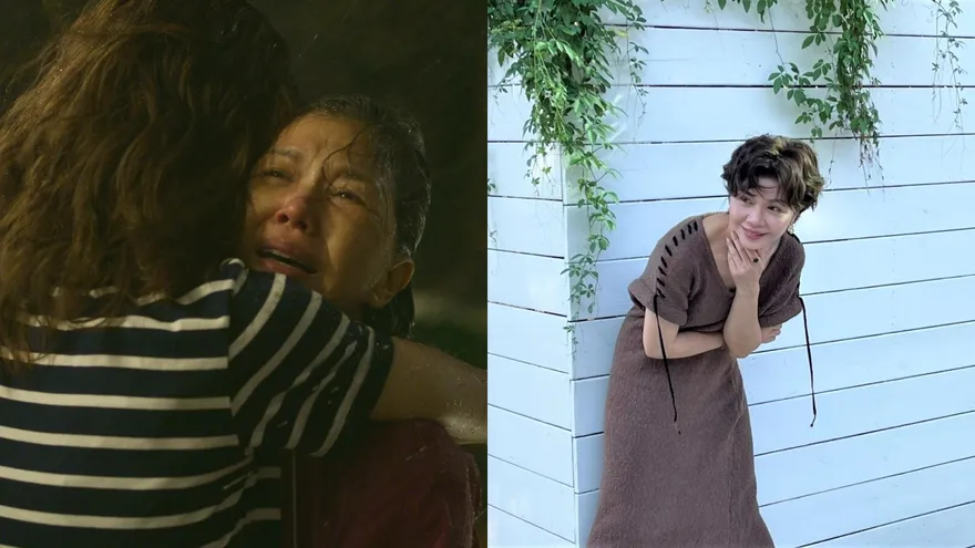 金鐘57專訪/于子育再憑《俗女》提名最佳女配！自認連續爆哭3次…壓力大到「全身蕁麻疹」