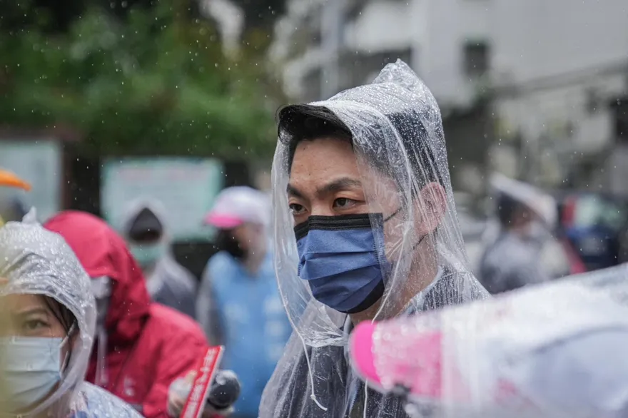 影/康樂隧道勘災先後到　黃珊珊稱「衝第一線」　蔣萬安「怕耽誤搶通」