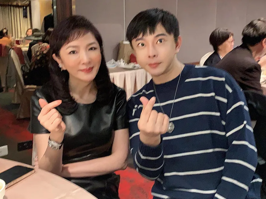 名媛何麗玲曾捲入「寶寶事件」　聽聞黃義交驟逝噩耗提前離場