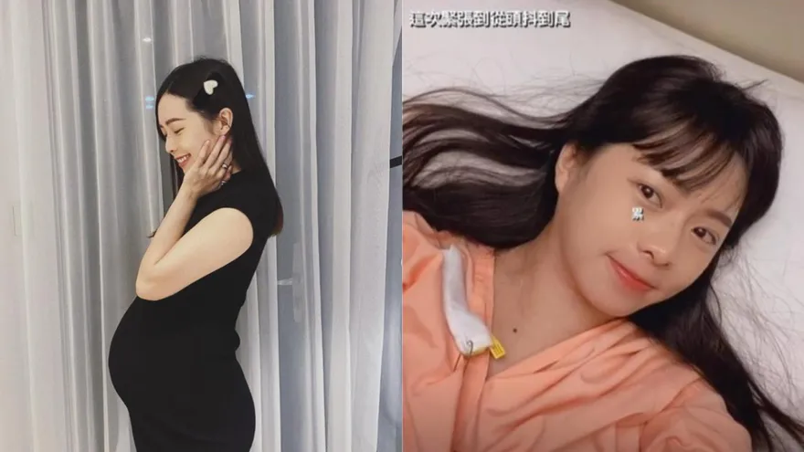 「最美校花」生了！產後「連頭髮都超仙」　喜迎二寶：緊張到從頭抖到尾