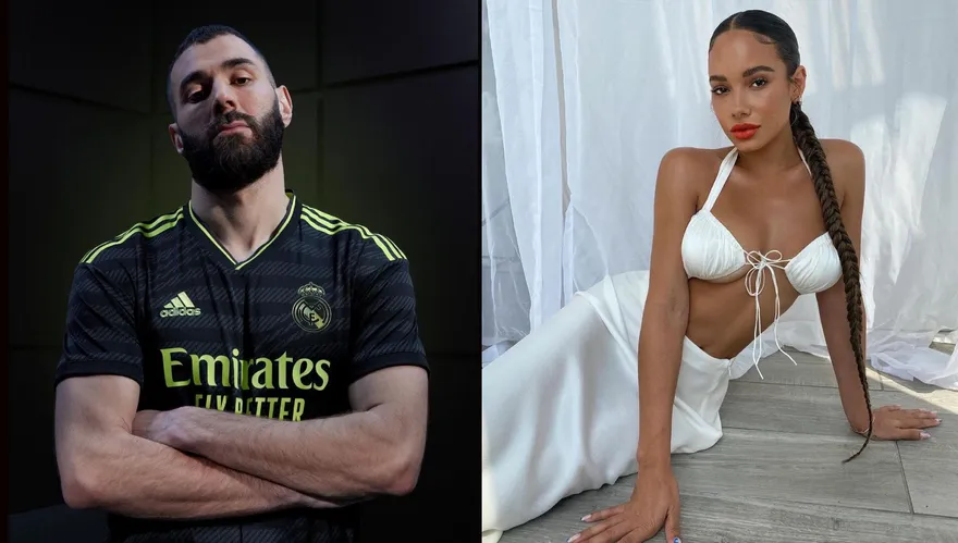 春風得意！本澤馬抱金球獎　大方開箱辣女友