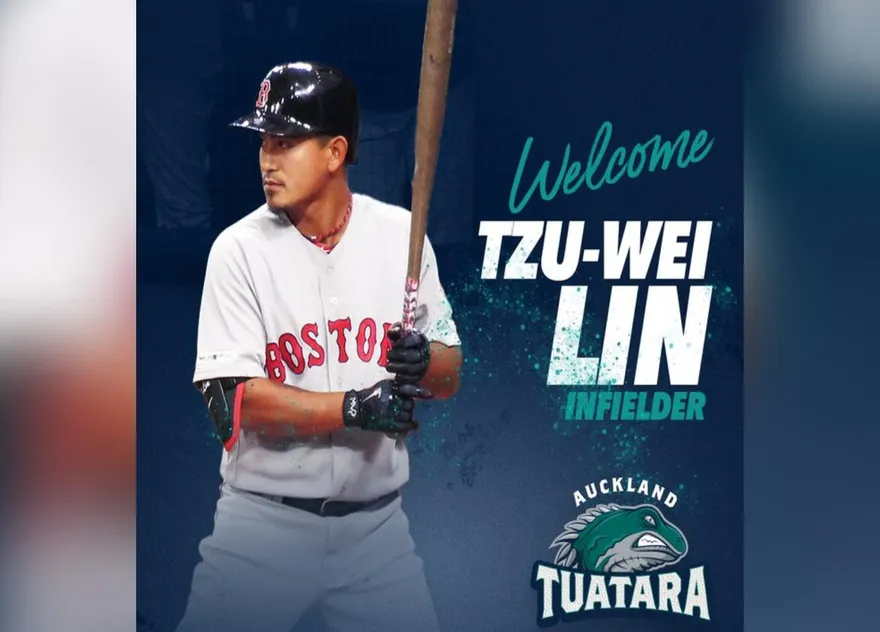 前紅襪球星加盟！林子偉轉戰澳職　官網撰文超期待