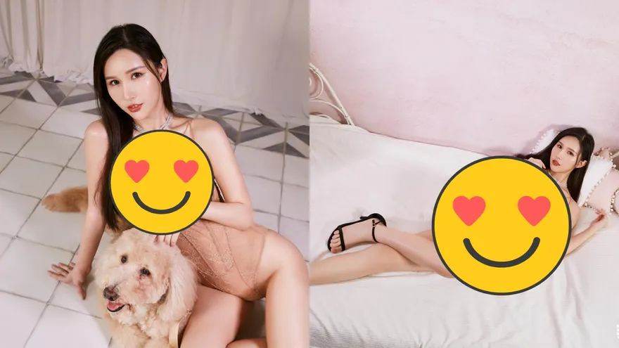 「台南女子圖鑑」JKF女郎夢夢來了！比基尼HOLD不住巨U　自爆獨鍾「寵物系男友」李準基