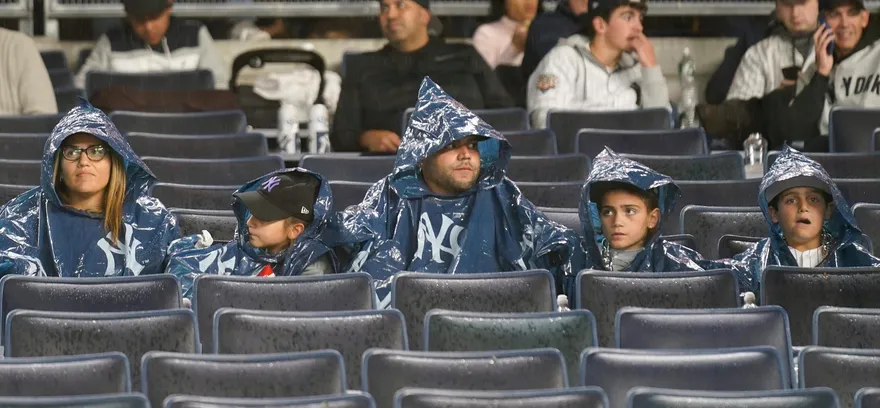 影/生死鬥泡湯！洋基尬守護者G5大雨延賽　換更強投手再來