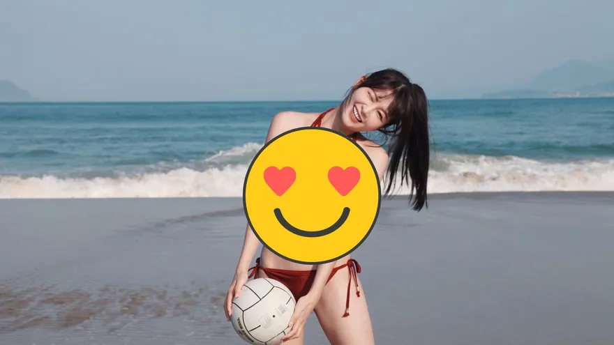 狠甩「不倫許仁杰醜聞」！謝京穎比基尼大解放　海邊露半球、馬甲線認「從影最大尺度」