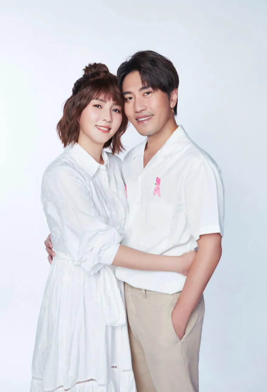 朱芯儀挺過化療、乳房切除！　呼籲協助乳癌病患家庭回歸正常！