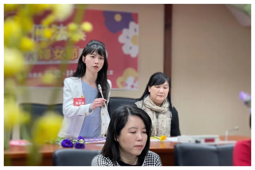 被指爆性騷黑數分化民進黨？　高嘉瑜貼證據反擊：其心可議