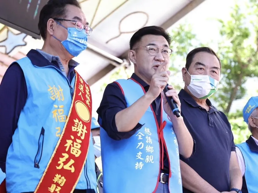 苗栗縣長「真假庶民」爭議！　謝福弘批鍾東錦習慣性說謊