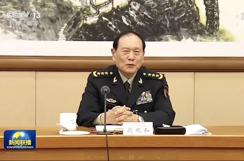 中共20大/隨時準備打仗　大陸國防部長：堅決聽從黨中央習近平總書記指揮