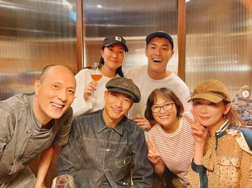 林志玲、AKIRA現身信義區餐廳！「楊祐寧爸竟未認出她」　經典事件曝光網笑翻