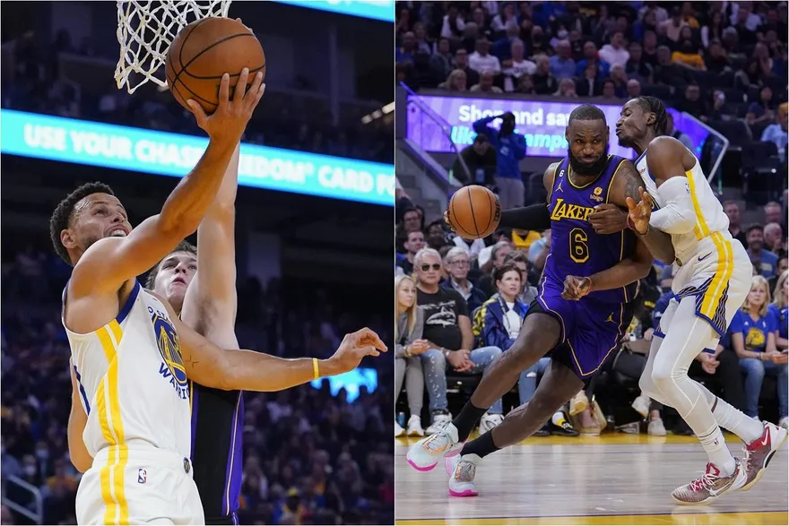 老對手相見分外眼紅！NBA開幕戰「柯瑞、詹皇對砍64分」　球評驚呼：這才第一場