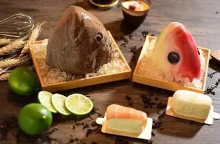 「普諾麵包坊」回歸！1小時湧百人　擬真魚頭蛋糕超吸睛…萬聖節再推鬼怪麵包