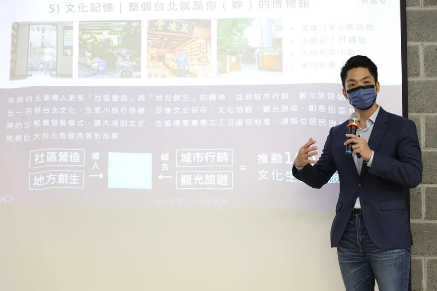 支持度被陳時中超車？蔣萬安：民調起伏參考就好