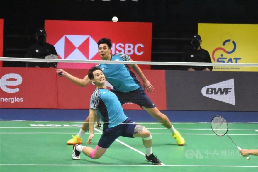 丹麥羽賽/楊博涵、盧敬堯直落2擊退印尼…晉8強！