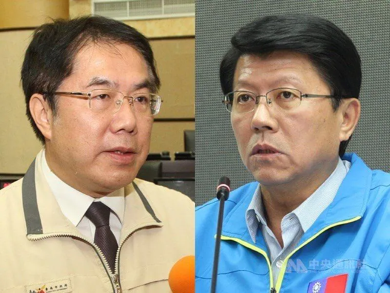 影/台南市長候選人號次 黃偉哲5謝龍介3林義豐2