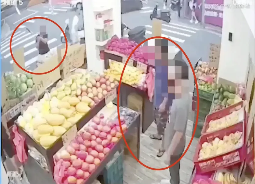 囂張！天道盟21歲分會長暴力討債　率小弟潑蛋液、砸水果攤