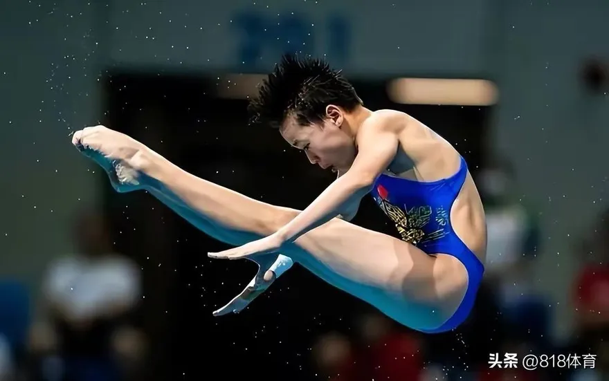 跳水世界盃出現滿分成績！大陸小將全紅嬋「水花消失術」攻克高難度動作