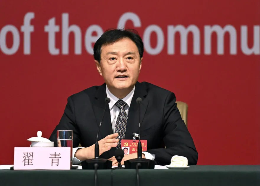 中共20大／陸生態環境部：加大再生能源投資　過去15年減碳超過承諾目標