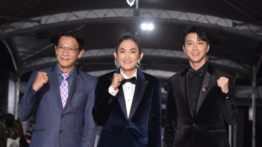 金鐘57/《全明星》來了！江宏傑超帥西裝現身…錢薇娟嗨喊「得獎就辦流水席、請鋼管舞」