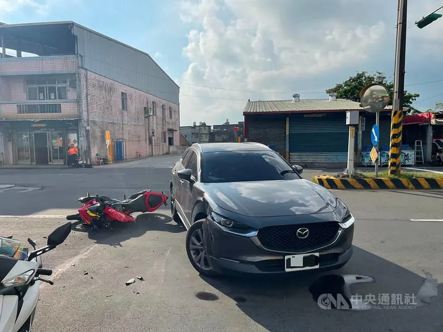 U23棒球國手左轉撞飛機車騎士　遭控「一句道歉都沒有」挨告