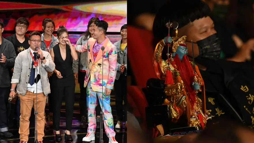 金鐘57/《寶島神很大》帶「邱二王爺神像」坐台下！首次提名就抱走「生活風格節目獎」