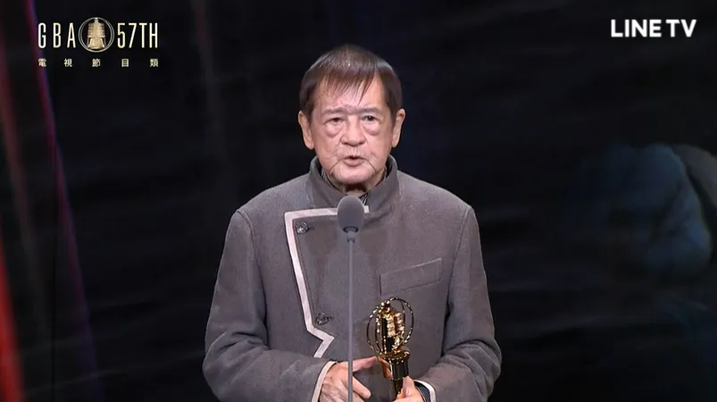 金鐘57/「錢來也」來了！83歲張宗榮獲特殊貢獻獎「曾捧紅鄧麗君、鳳飛飛」感言惹人淚