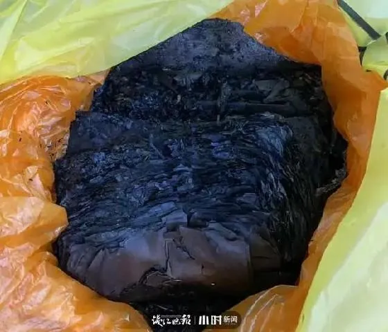 芭比Ｑ了！火燒厝9萬元紙鈔變焦炭　銀行花4.5小時「手術」成功換回99%