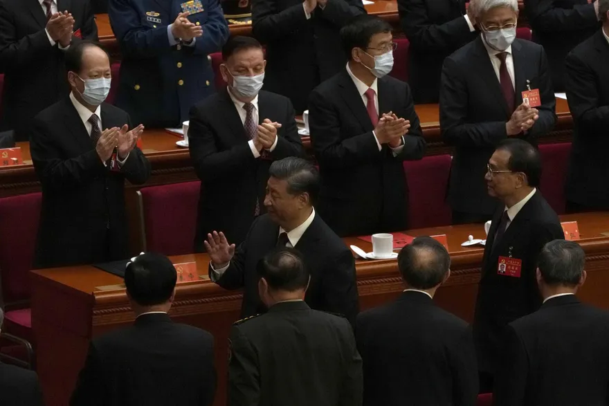 中共20大/李克強、栗戰書、汪洋、韓正未列新一屆中央委員