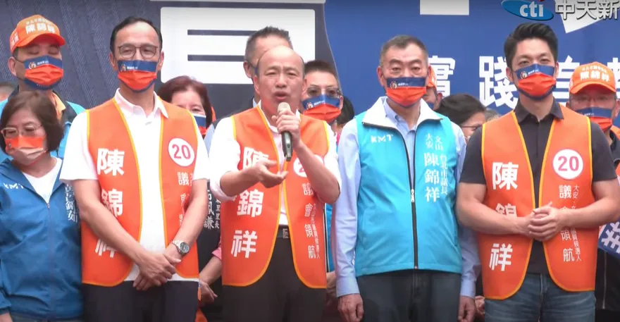影/首次同台蔣萬安！韓國瑜喊唱《夜襲》民嗨翻：3理由力挺蔣當台北市長