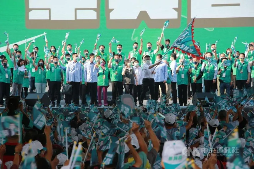 批盧秀燕施政不利！蔡英文現身挺蔡其昌：選對人就可以改變台中