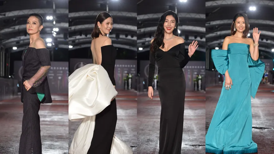 金鐘57/「光女團」來了！謝瓊煖「直接秀出小可愛」頭髮全剃了　網驚：力壓全場