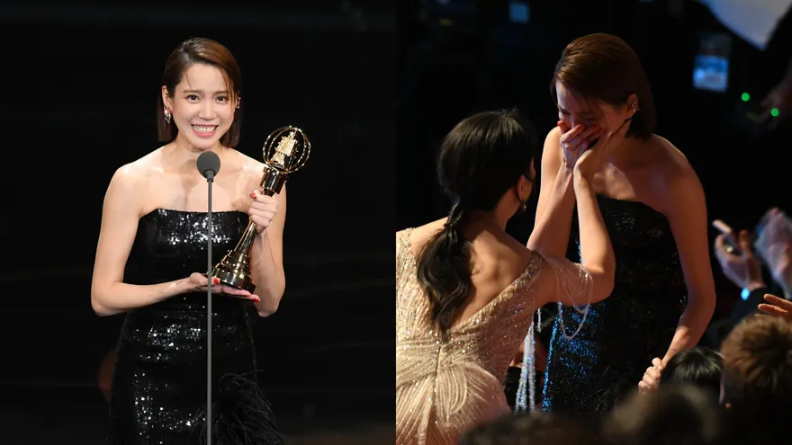 金鐘57/曾被媽媽唸「要不要轉行」？程予希出道12年「首奪迷你劇集女配角」秒淚崩