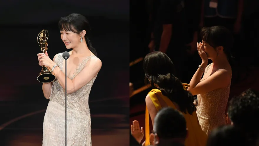 金鐘57/《茶金》開始發威！李杏時隔3年「終於抱走最佳女配」　苦練成「京劇名伶」哽咽謝恩師